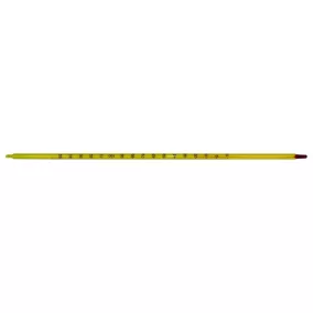   LLG-Általános célú hőmérő "gazdaságos" -10...+100:1°C, piros töltettel, szárral, 10 db-os kiszerelésben