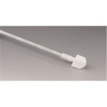   Micro surface stirrer shaft L 180 mm,   3,5 mm, a  12 mm PTFE/stainless steel