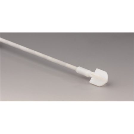 Micro surface stirrer shaft L 180 mm,   3,5 mm, a  12 mm PTFE/stainless steel