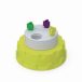   "b.safe Disposal cap S55 2x UNF1/4"", 1x GL14, 1x PTFE/PP"