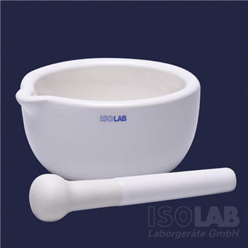 Porcellaine mortar 105x55 mm ? without pestle, 170 ml, ext.glaced, white, with spout, DIN 12906