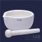   Porcellaine mortar 105x55 mm ? without pestle, 170 ml, ext.glaced, white, with spout, DIN 12906