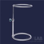 ISOLAB Bag stand height adjustable 125x5mm