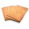 Nature cork plates 20mm ? x 2mm strong pack of 1000
