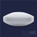 Magnetic stirring bar 20 x 8 mm PTFE, oval