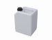 b.safe Canister GL45 10 l with black cap