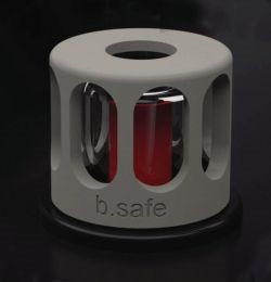 b.safe Protection Cage for sight glass ? 33 x 28 mm