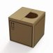 b.safe Carton box for Politainers 20 l