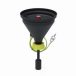b.safe Funnels 130 with Level Indicator S 60 - diam. 130 mm