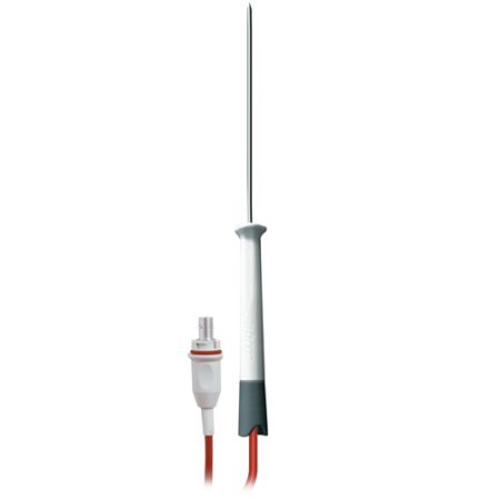 Infeed probe TPX 410 60cm silicon cable, fixed mounted for TFX units, needle 120mm