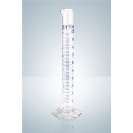 Measuring cylinders,DURAN®,tall form,class A cap. 5 ml pack of 2