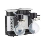   KNF LABOPORT Vacuum pump system SH 840 G 6mbar, 0.1 bar g, motor IP 30, 34 l.min, 240 V 50.60 Hz, 340x416x274mm