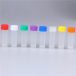 Stopper NS 15/16, PE, green for test tubes, pack of 100