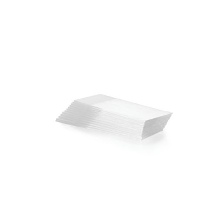 Microscope slides 25x75x1.0 mm cut edges, frosted, pack of 100