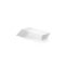   Microscope slides 25x75x1.0 mm cut edges, frosted, pack of 100