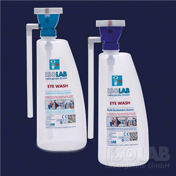 ISOLAB Laborgeräte Eyewash bottle 660 ml Neutralisation solution