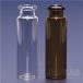   Vials 22 ml, N20, amber 22.7x86 mm, w/o screw cap, pack of 100