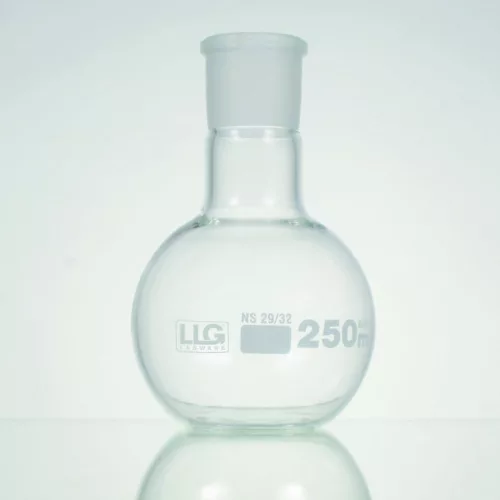 LLG állólombik, lapos aljú, 2000 ml, NS29/32, boroszilikát 3,3