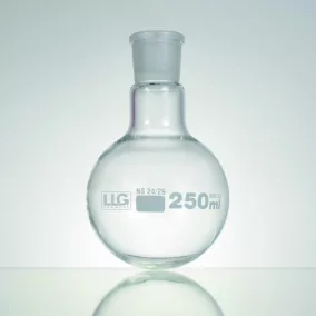   LLG-Gömblombik 100 ml, NS 14/23, boroszilikát 3,3, 2 db-os kiszerelés