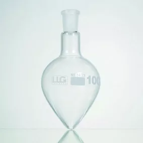 LLG-Körte alakú lombik 10 ml NS 14/23, boroszilikát 3,3