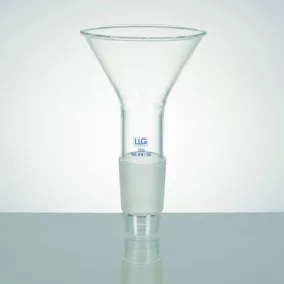   LLG-Portölcsér Ø 100 mm NS 24/29, boro 3.3, 2 db-os csomag