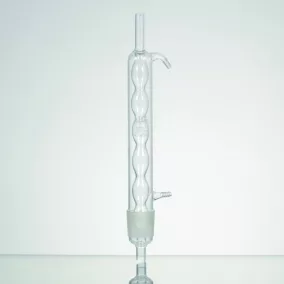 LLG-Allihn kondenzátor 250 mm, NS 29/32 PP oliva, boro 3.3