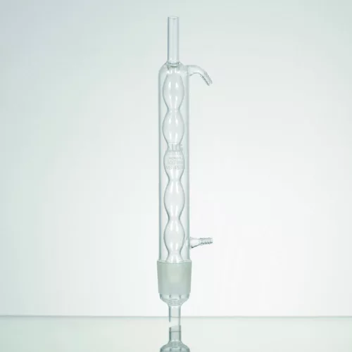 LLG-Allihn kondenzátor 250 mm, NS 29/32 PP oliva, boro 3.3