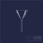 Laboratory Funnel 60mm glass, pack of 10