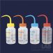 Wash Bottle 500ml acetone, PE