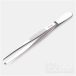 Forceps 130 mm, blunt/straight