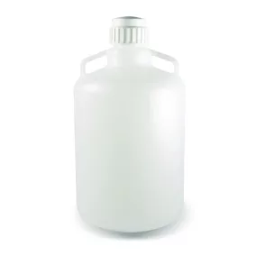 LLG-fogantyús ballon, 10 l, PP, csavaros kupakkal