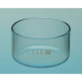   LLG-Kristályosító edények kiöntővel, boroszilikát 3,3, 500 ml, 115x65 mm