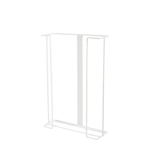 LLG adagoló 1 db dobozkesztyűhöz vagy laboratóriumi törlőkendő-betéthez, 180x85x140 mm, nejlonbevonatú dróttal, fali rögzítőanyaggal együtt