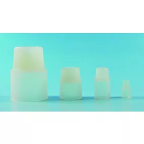   LLG-Szilikon Septa összecsukható szoknyával, NS14, 10 darabos csomag