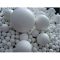 Spheres of porcelain 9 mm   unglazed, PU=1 kg