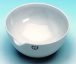 Evaporating basins 85mm diam. porcelain