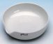 Evaporating basins, shallow form porcelain 150mmdiam.