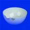   Evaporating basin 58 mm ? porcelain, french form, with spout and flat base
