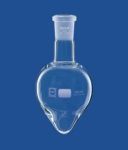 Pear-shape Flasks, Single-neck, Cap. ml 5 Socket NS 14/23