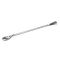   POLY spoon 250 mm 18/10-steel, spoon: 35x15 mm spatula: 30x13 mm