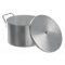 Pot with cover, 5,2 l, alu 140x260 mm ?