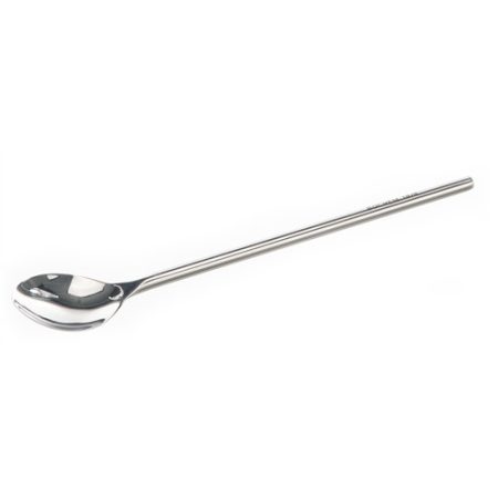 Chemical spoon 210 mm 18/10 steel, single spoon 40x29 mm