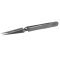   Precision forceps 120mm extra sharp, bent, points without ridges,