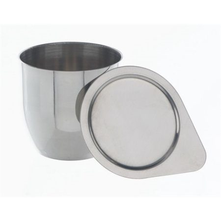 BochemNickel crucibles, 99.5 %, 30 ml, type 4, 2.0 mm thick, without lid
