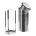  Sterilizing box diam. 100 mm for 10 Petri-dishes (8541) stainless steel