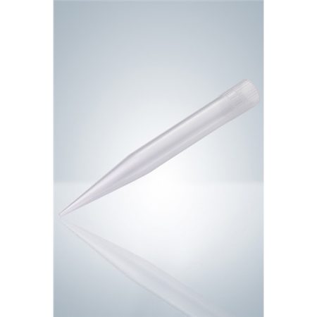 Pipette tips 1000-5000 µl pack of 300, clear, loose pack in bag