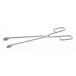 Sterilising forceps 280 mm straight, 18/8-steel E-Poli