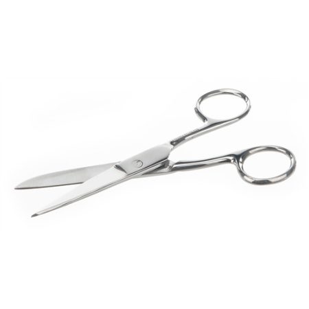 Laboratory scissors 100 mm, type 2 stainless steel