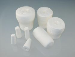 LLG-Steri no. 9 D (thin) ehez kis üveg belső nyak átmérő / darab ca. 7, 0 - 9, 5 mm, csomag: 1000
