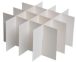   LLG-Cryobox 136x136x130 mm fehér, általános,enélkül rács, típus A130-1
